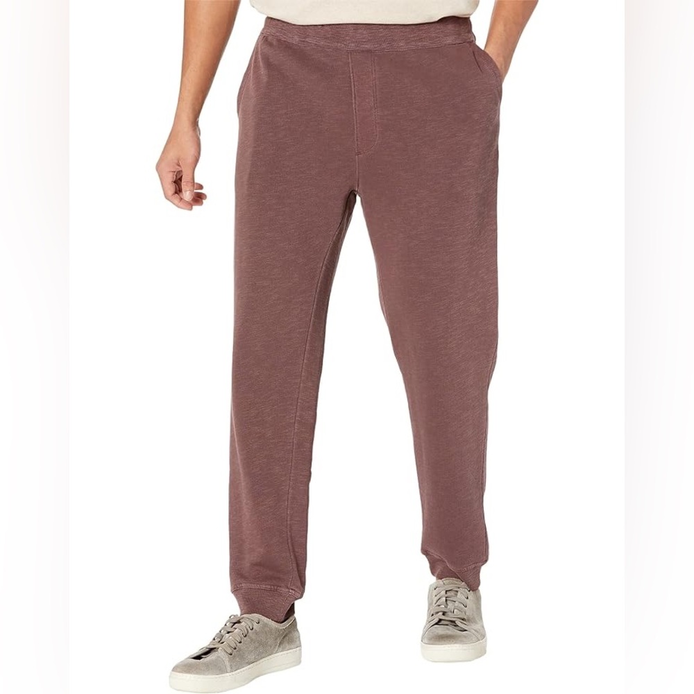 (JZ-47) John Varvatos Melba Pigment Dye French Terry Pants - Picture 2 of 4